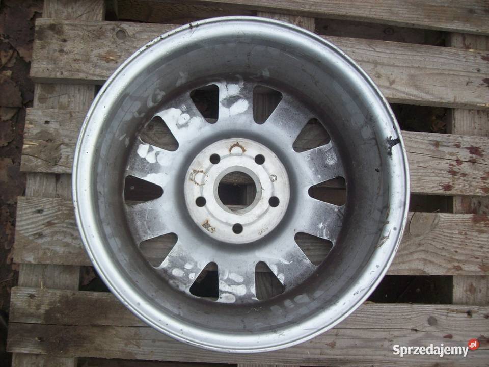 A4 B5 A6 C5 Felga aluminiowa z zapasu 5x112 mazowieckie