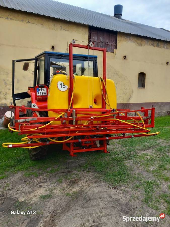 Opryskiwacz Pilmet 412 Łęg