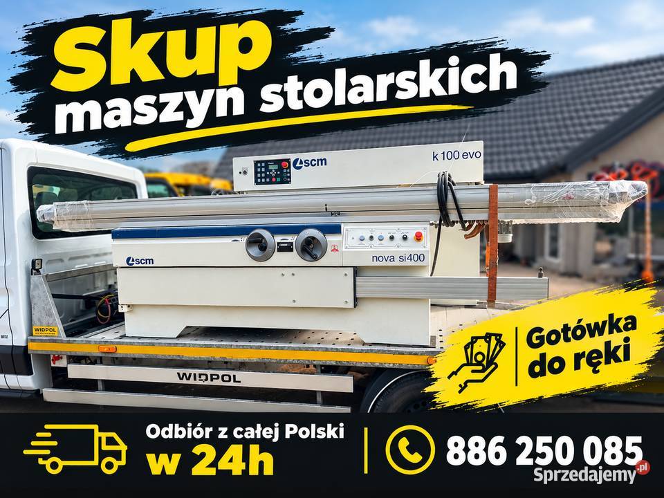 SKUP MASZYN STOLARSKICH