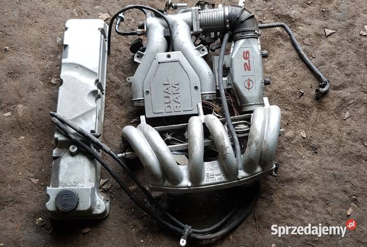 opel omega a 26 kolektor ssący Silniki i osprzęt Kłodzko