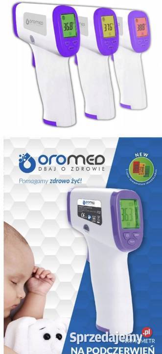 Termometr bezdotykowy Oromed Konin
