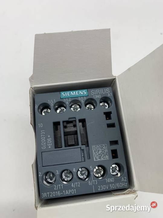 Siemens 3RT20161AP01 Rozłącznik