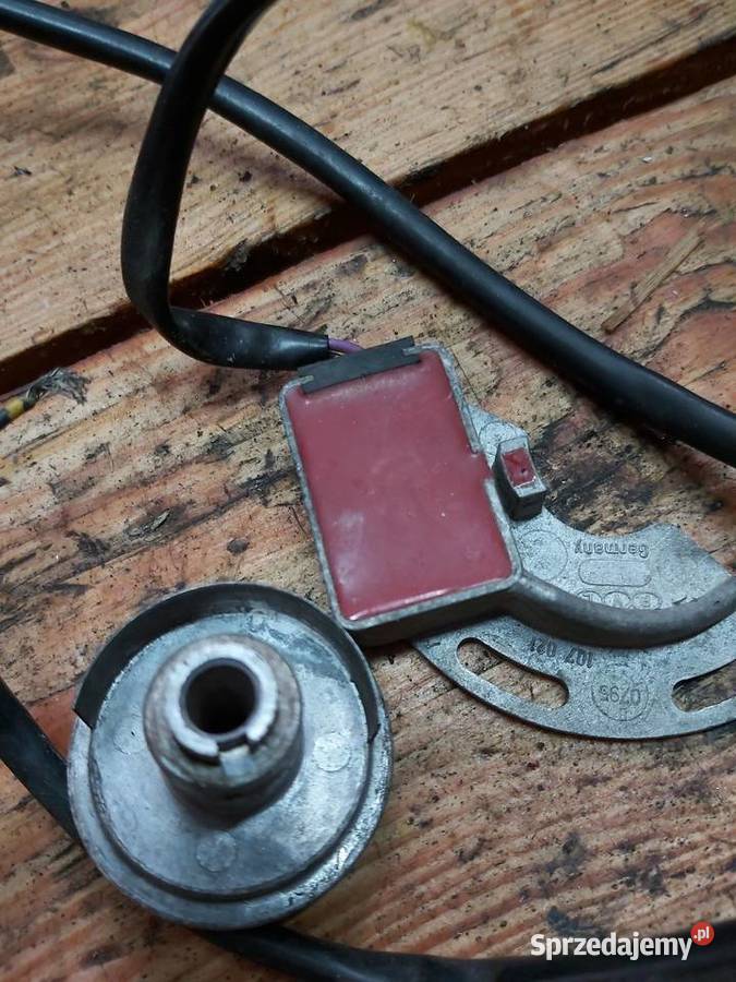 Zapłon mz typ C elektronik podkarpackie Majdan Królewski