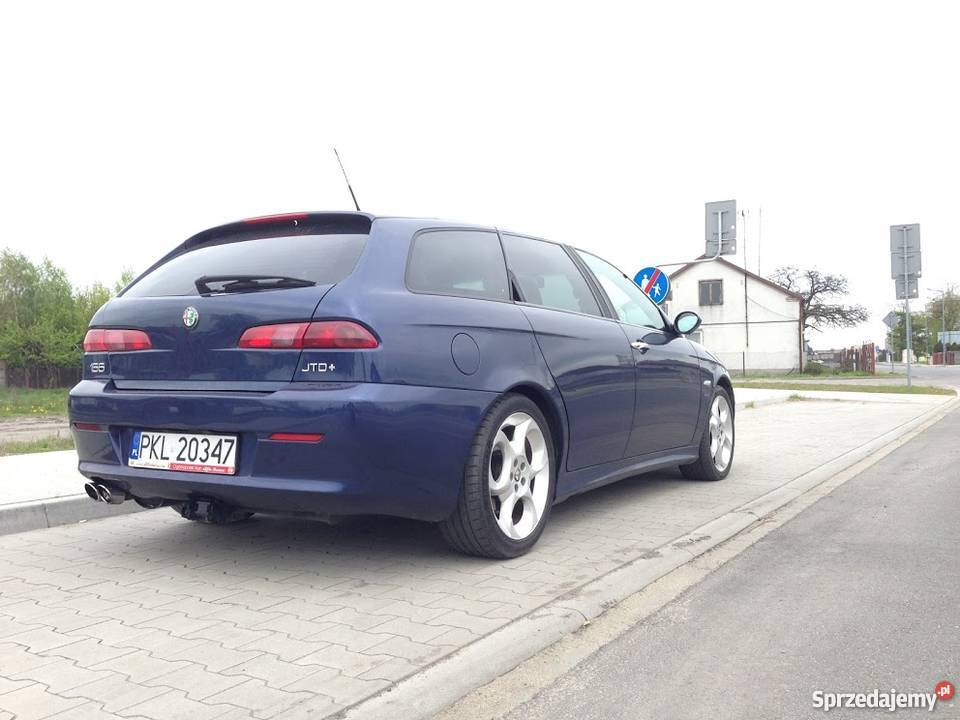 Alfa Romeo 156 FL 19 JTD 150 6biegów zadbana ABS Koło sprzedam