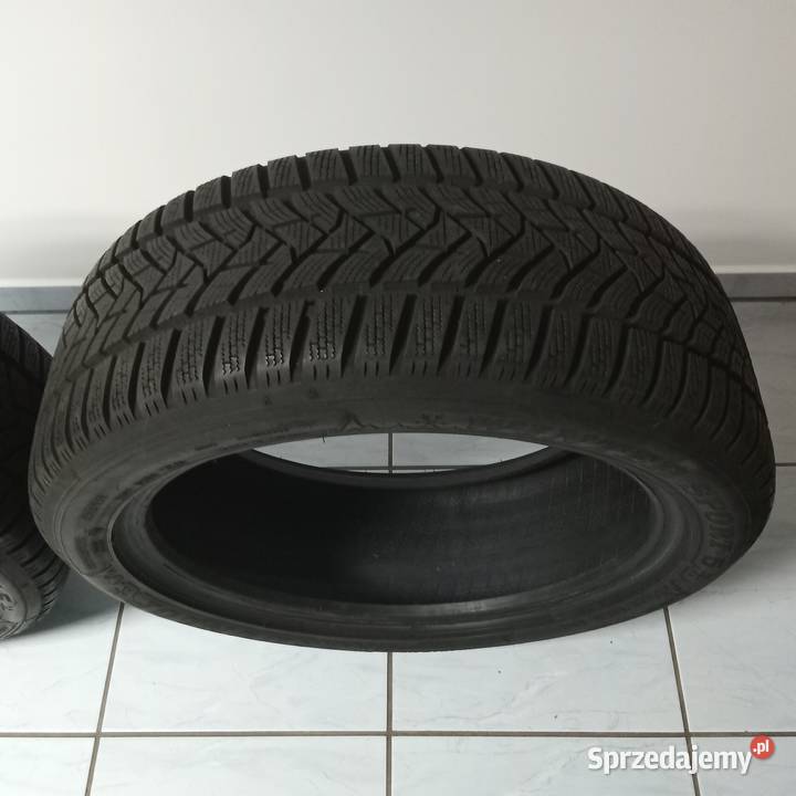 Opony Zimowe 17 Dunlop 21550r17 Bieżnik 75mm Gliwice