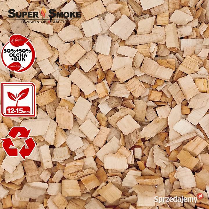 Zrębki Wędzarnicze Super Smoke OLCHABUK KL13 Przybory i części Grille i wędzarnie Białystok