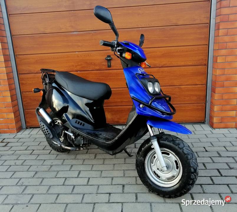 TGB 101S ORION kupiony w Polsce podlaskie Kolno