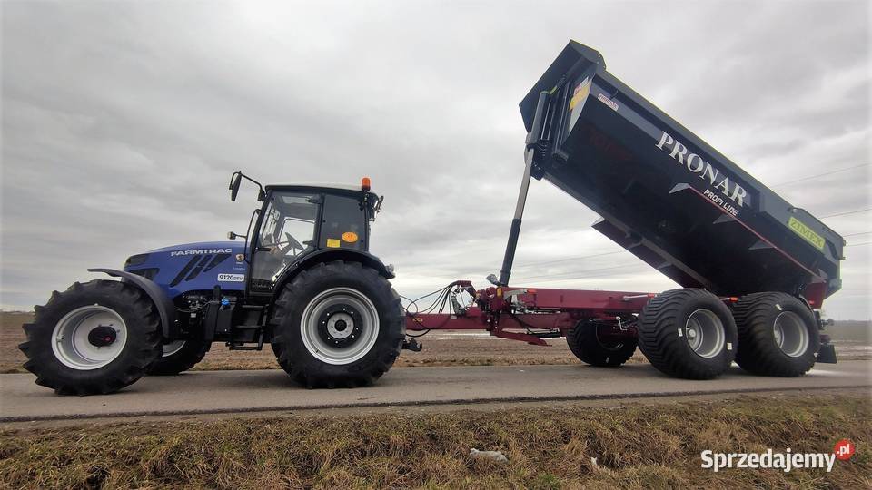 Przyczepa budowlana T701HP t701 PRONAR ręki nieuszkodzony Łęczyca sprzedam