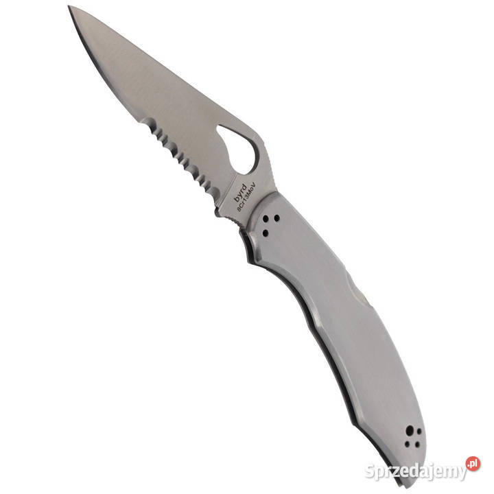 Nóż składany Spyderco Byrd Cara Cara 2 Stainless Warszawa