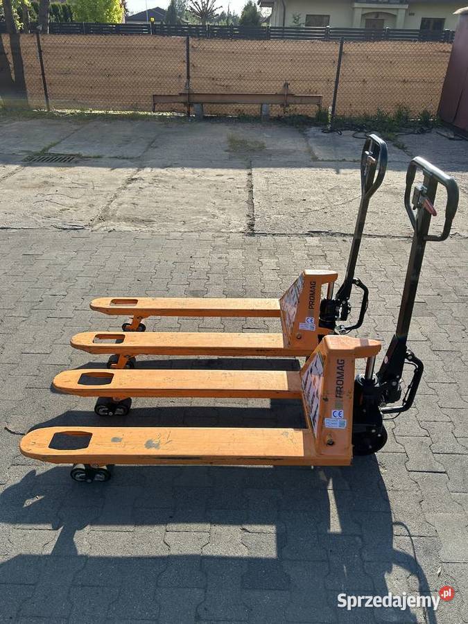 Wózek paletowy PROMAG Łask