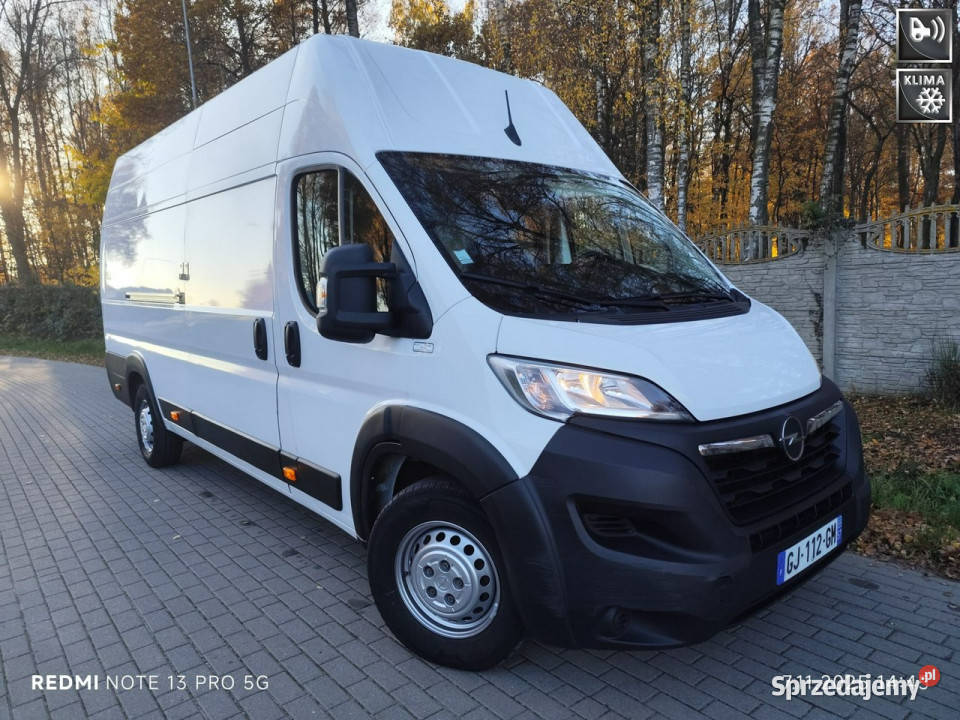 Opel Movano Klimabawiczujniki parkowania ABS Słupsk