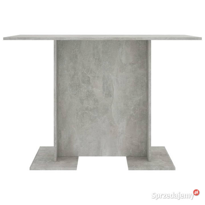 Stół jadalniany szarość betonu 110x60x75 Warszawa