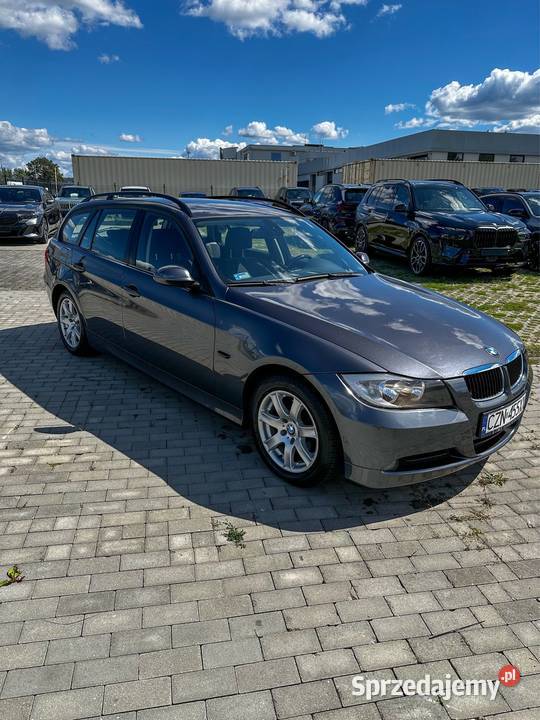 BMW E91 20 BENZYNA AUTOMAT ZADBANE DUŻYM ogranicznik prędkości Łochowo