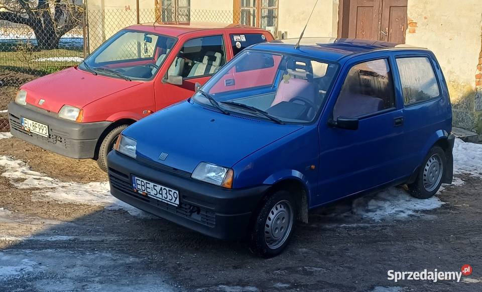 Fiat Cinquecento 700 1995r
