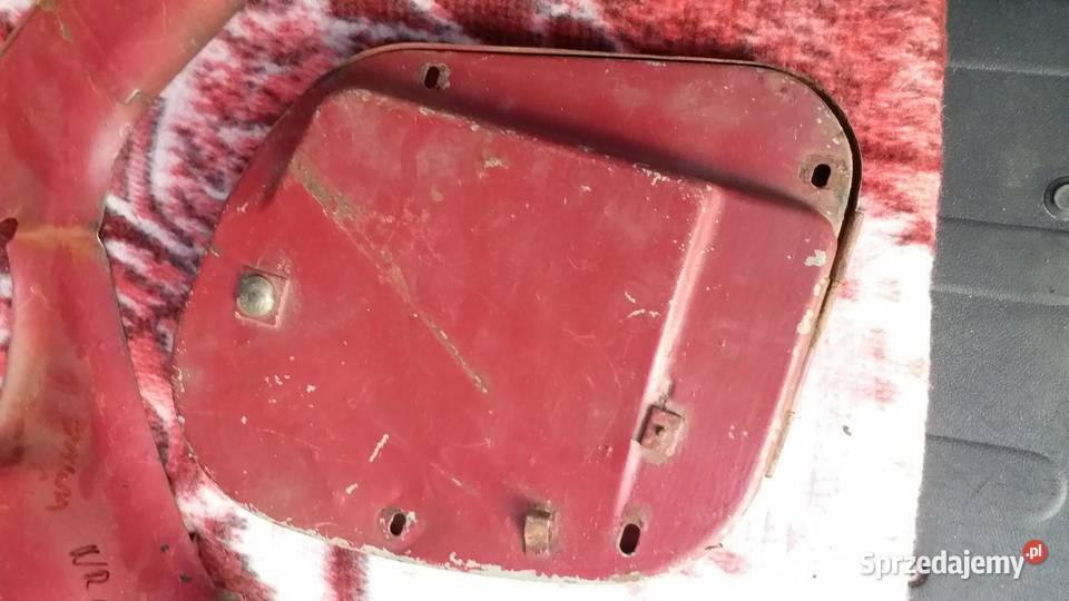 Jawa 354 356 Kyvacka PanelkaPuszkaboczek prawy Gorzów Wielkopolski