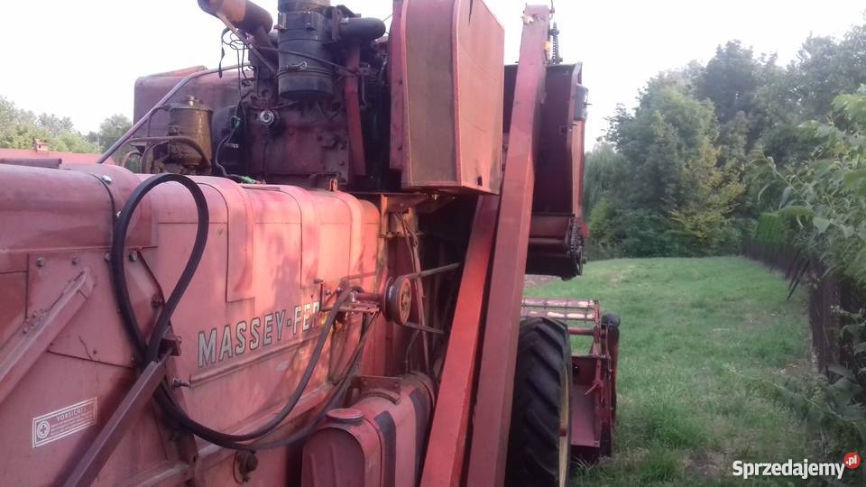Kombajn zbozowy MF 87 Gać sprzedam