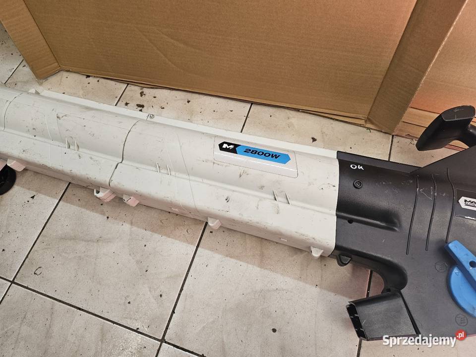 Odkurzacz dmuchawa do liści MacAllister MBV2800