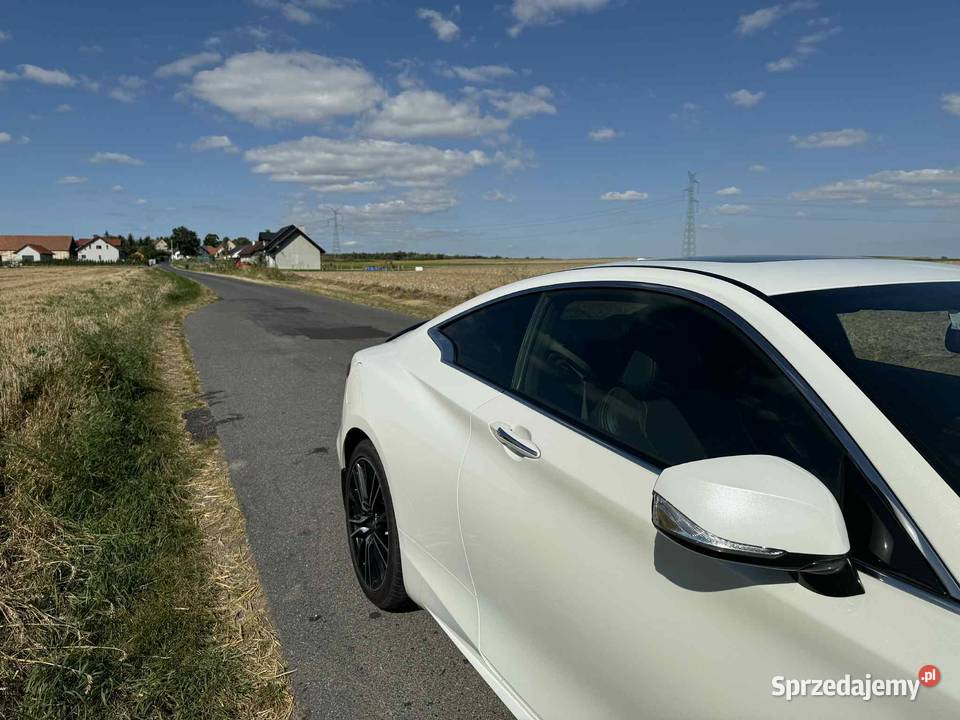 Infiniti Q60 Infiniti q60s Biała perła Custom nieuszkodzony Jaworzyna Śląska sprzedam