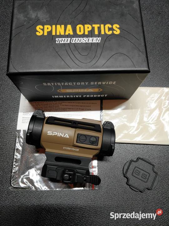 Celownik kolimatorowy w tubusie SPINA OPTICS Puszczykowo