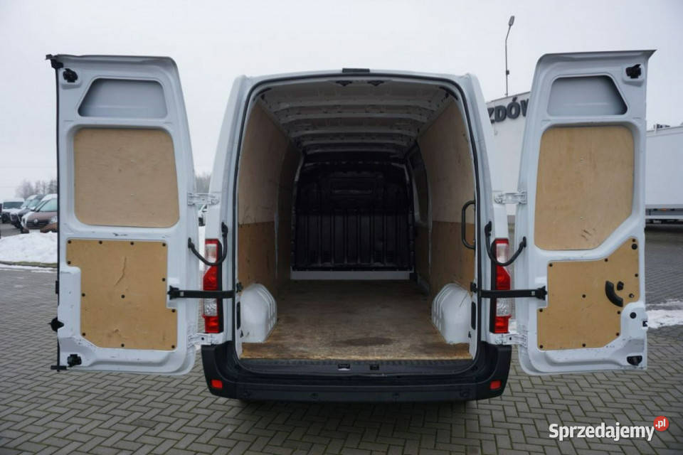 Renault Master L3H2 23DCi 135 PackClim 3os 35T tempomat Lublin