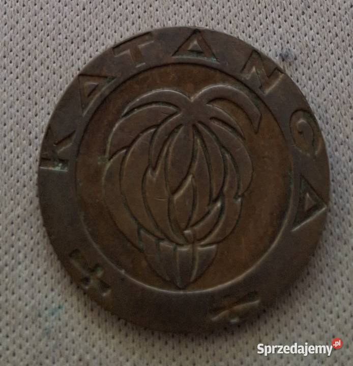 KATANGA1 FRANK1961 r BANANYRZADKA Legionowo