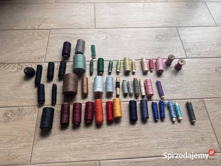 489 ZESTAW nici duży wybór dużo kolorów inny kolor łódzkie