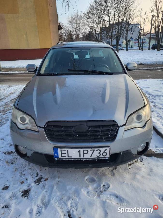 2006 Subaru Outback 25l LPG manual do dalszej poduszka powietrzna