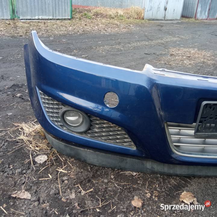 Opel Astra H zderzak przód plus halogeny osobowe Szczecin