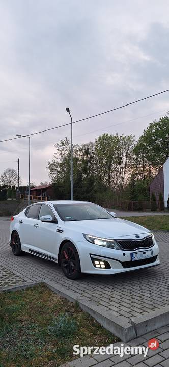 KIA OPTIMA SALON 17CRDI automatyczna Kruklanki sprzedam