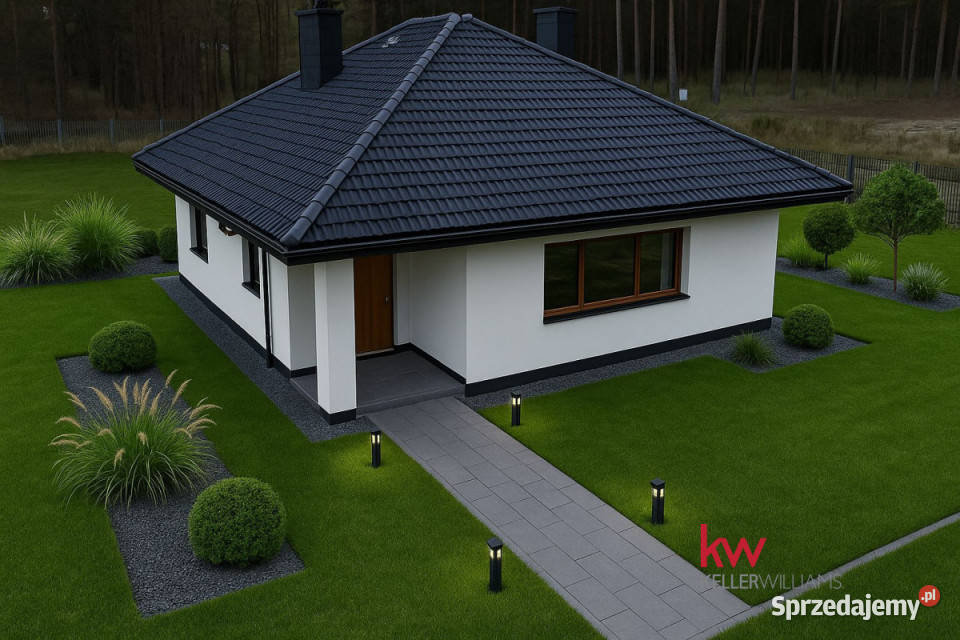Dom wolnostojący 149m2 Boruszowice Sosnowa 1159m2