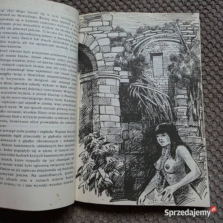 pierwsze wydanie Tomek w Gran Chaco Alfred małopolskie Kraków