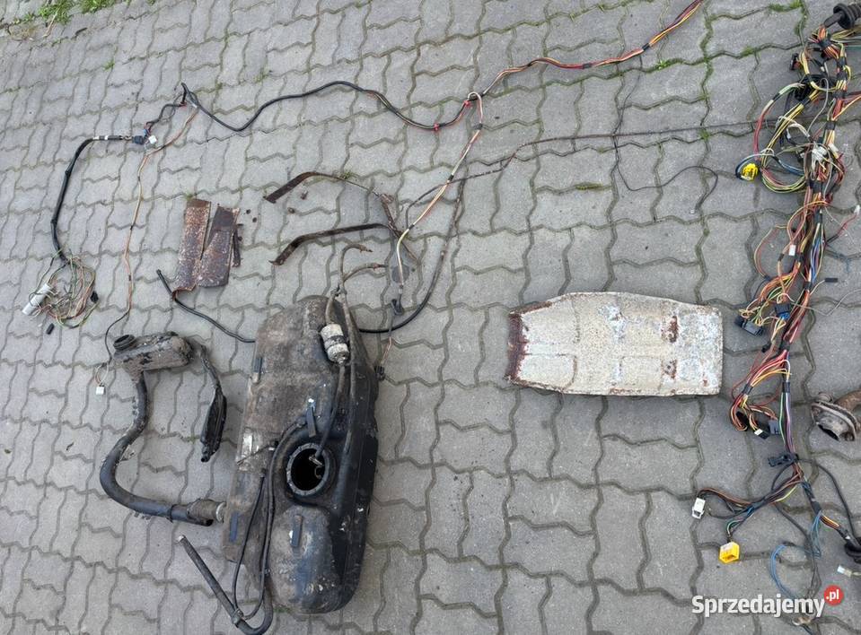 Komplet wtrysku paliwa swap gaźnik skoda Favorit Materiały instalacyjne Warszawa