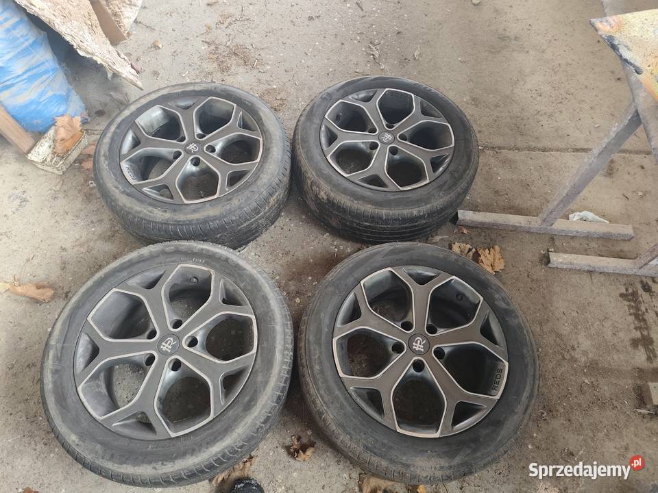 tanio alufelgi z oponami do fiata Croma Niegosławice