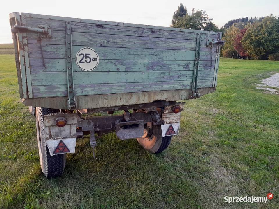 Przyczepa Wywrotka 8 t Zamość