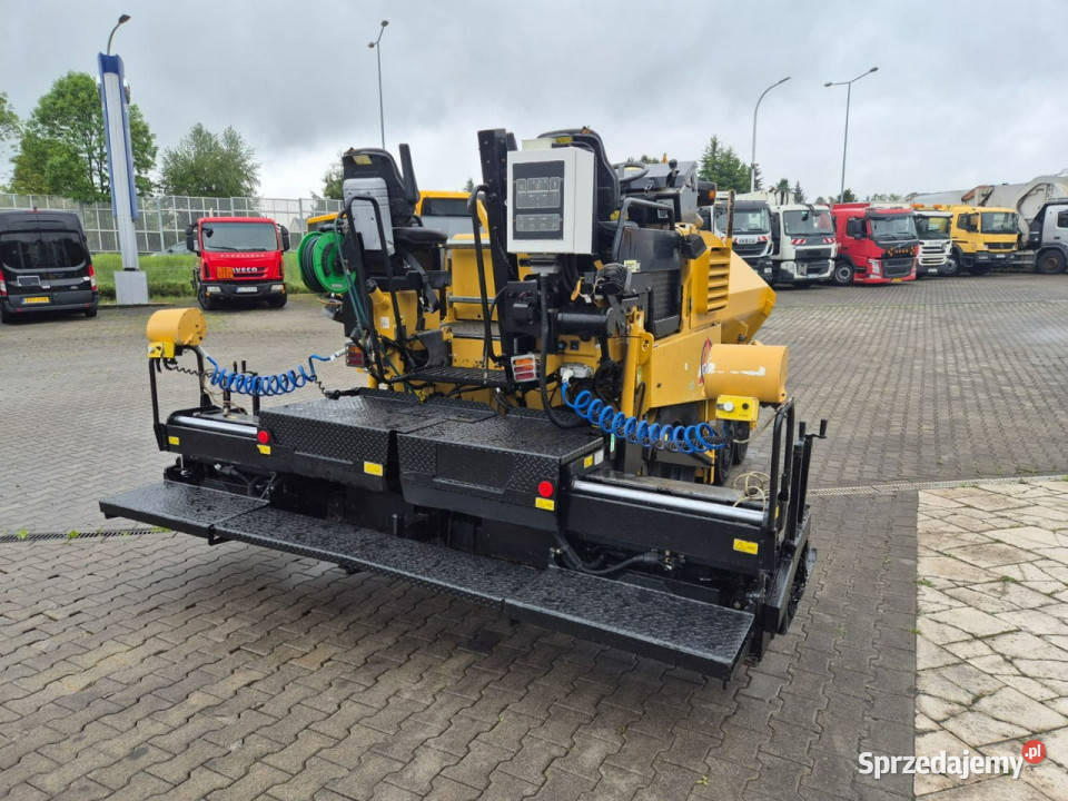 rozściełacz do asfaltu Cat AP300 CAT 300 2012 śląskie Łaziska Górne