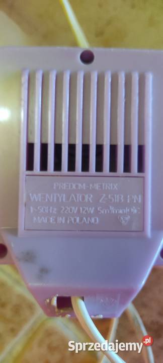 Wentylator PredomMetrix Dom i Ogród Chrzanów