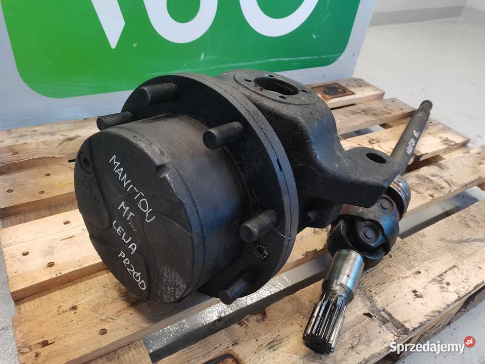 Zwolnica Spicer do Manitou MT 1840 wielkopolskie Wilkowo