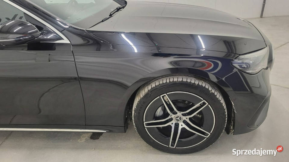 Mercedes E 300 e AMG LINE PREMIUM 4Matic W214 klimatyzacja Motoryzacja Grójec