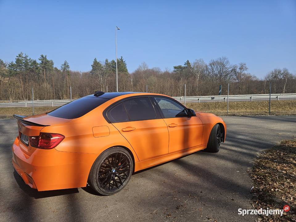 Bmw m3 f30 seria 3 lubelskie