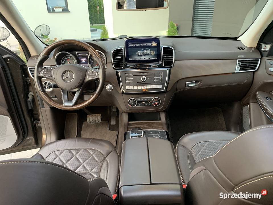 MercedesBenz GLS 500 4Matic 9GTRONIC AMG Line GLS Warszawa