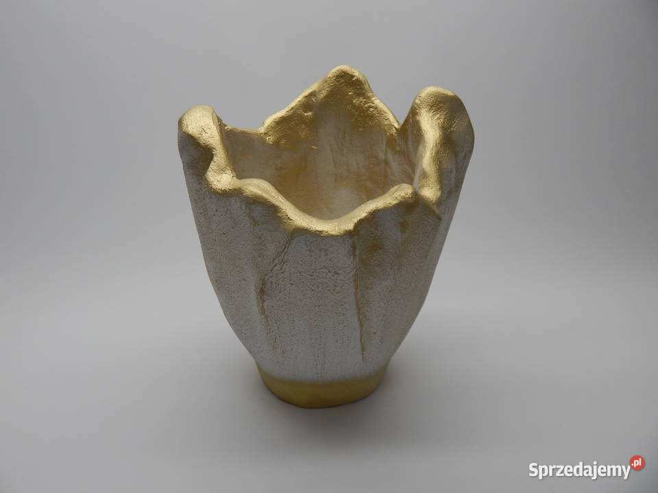 Donica Betonowa 26 Biała Złota Grabina sprzedam