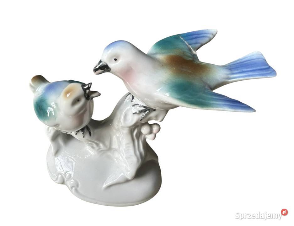 Figurka porcelanowa Carl Scheidig I poł XX wieku Warszawa