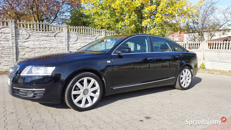 Audi A6 2004 20 TDI Rok produkcji 2004 Zabrze