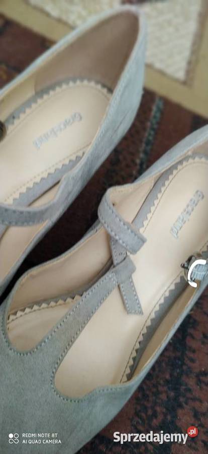 półbuty damskie rozmiar 36 na obcasie Poznań
