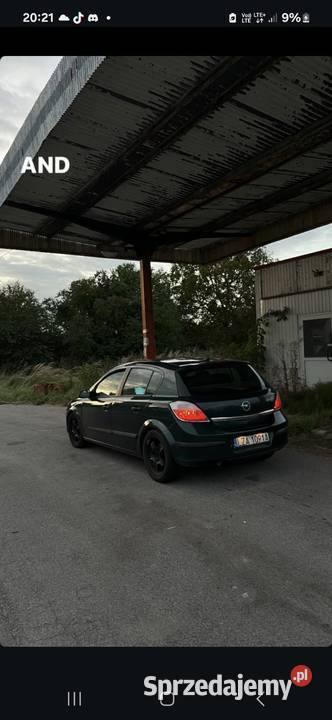 Opel Astra h 20t Astra Zamość