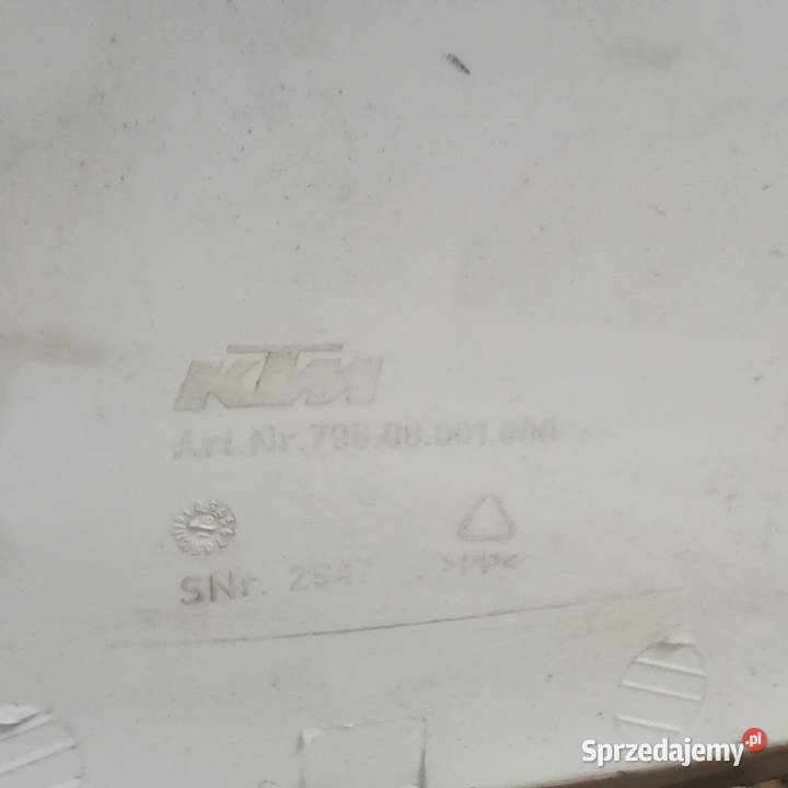 Osłona mocowanie lampy przód KTM EXC Obudowy lamp i żarówek Lublin
