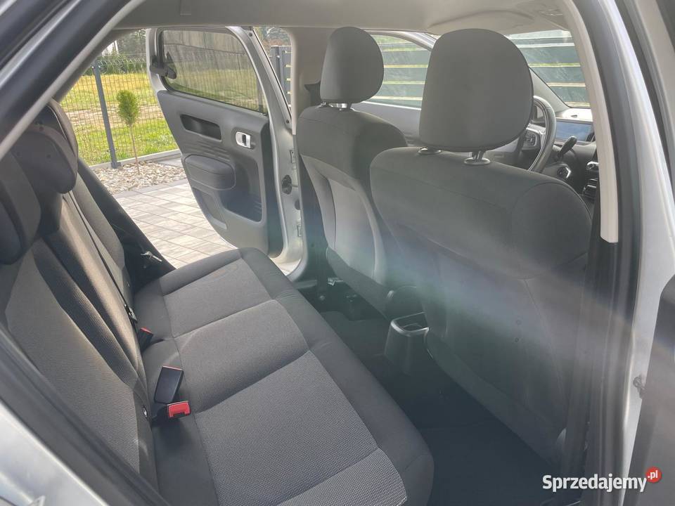 Citroen C4 Cactus 12 Benzyna Ledy Nawigacja 2017 4/5 Grudziądz sprzedam