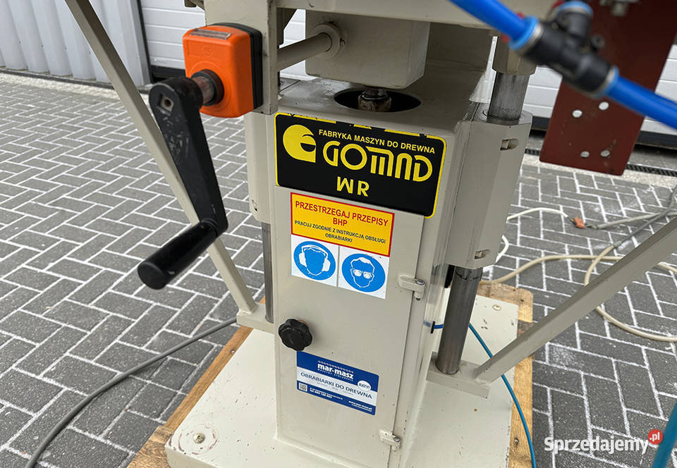 Wiertarka wielowrzecionowa GOMAD WR Sierakowska Huta