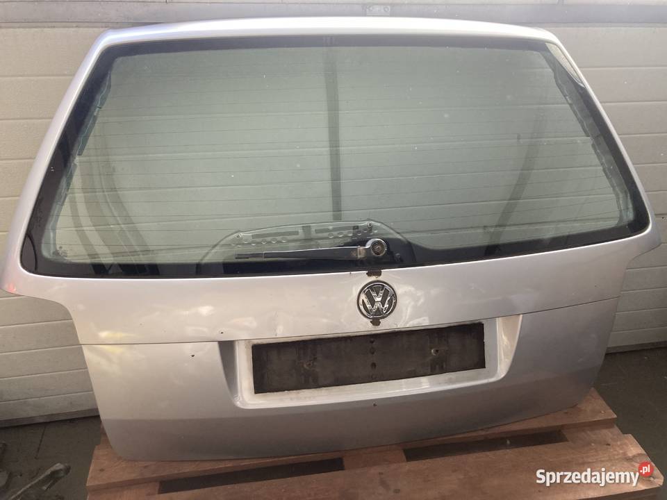 Tylna klapa VW Passat B5 FL 2003 r srebrna LA7W Koźmin Wielkopolski