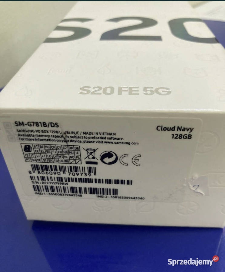 Samsung S20FE Przasnysz